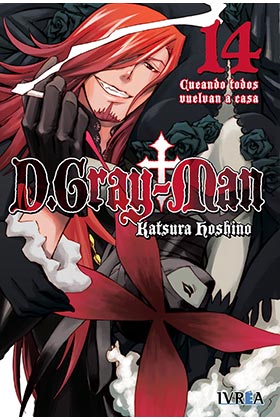 D.GRAY MAN 14 (COMIC)