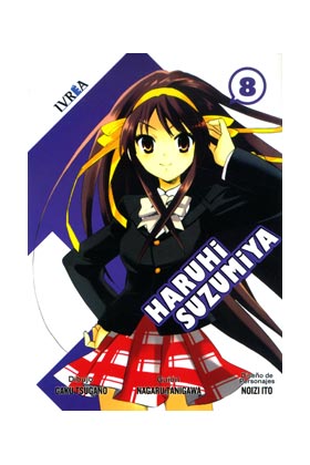 HARUHI SUZUMIYA 08 (COMIC)