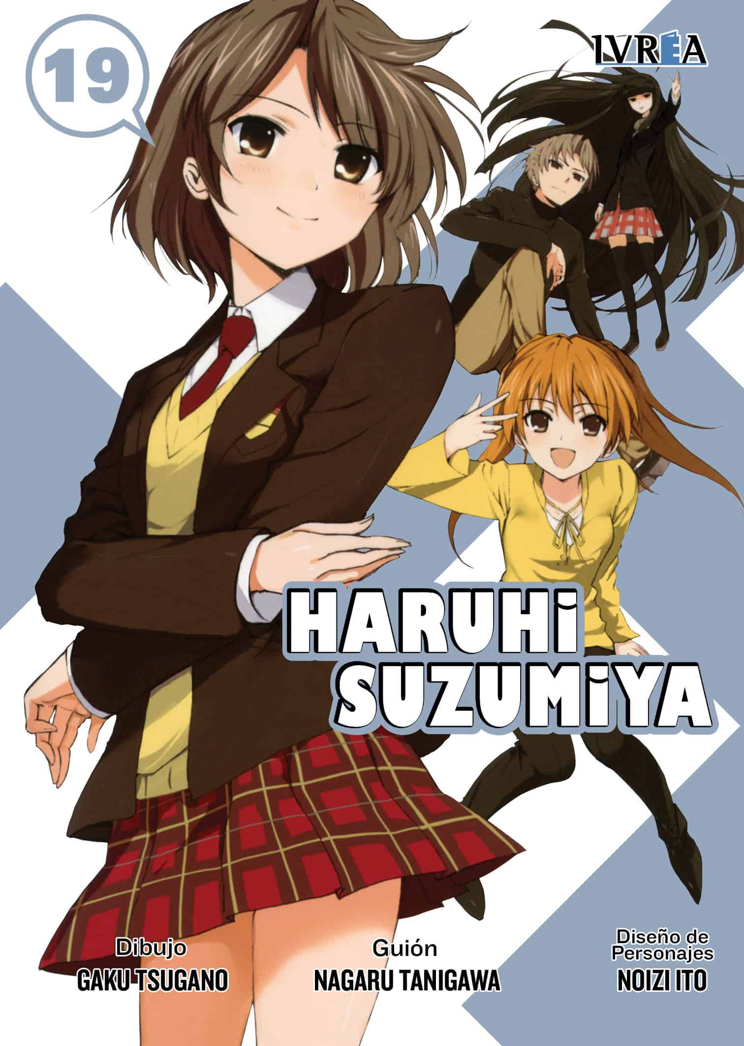 HARUHI SUZUMIYA 19 (COMIC)