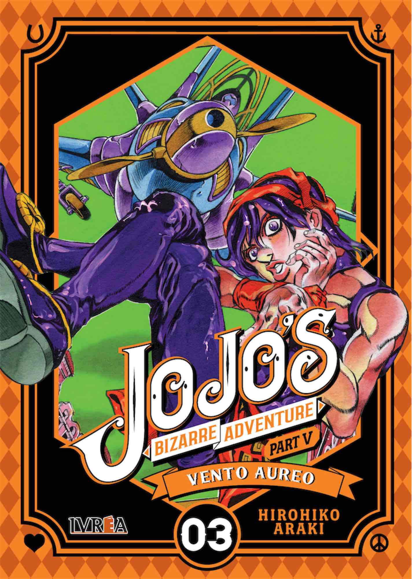 Livro - Jojo's Bizarre Adventure - Parte 4: Diamond is Unbreakable Vol. 5 -  Revista HQ - Magazine Luiza