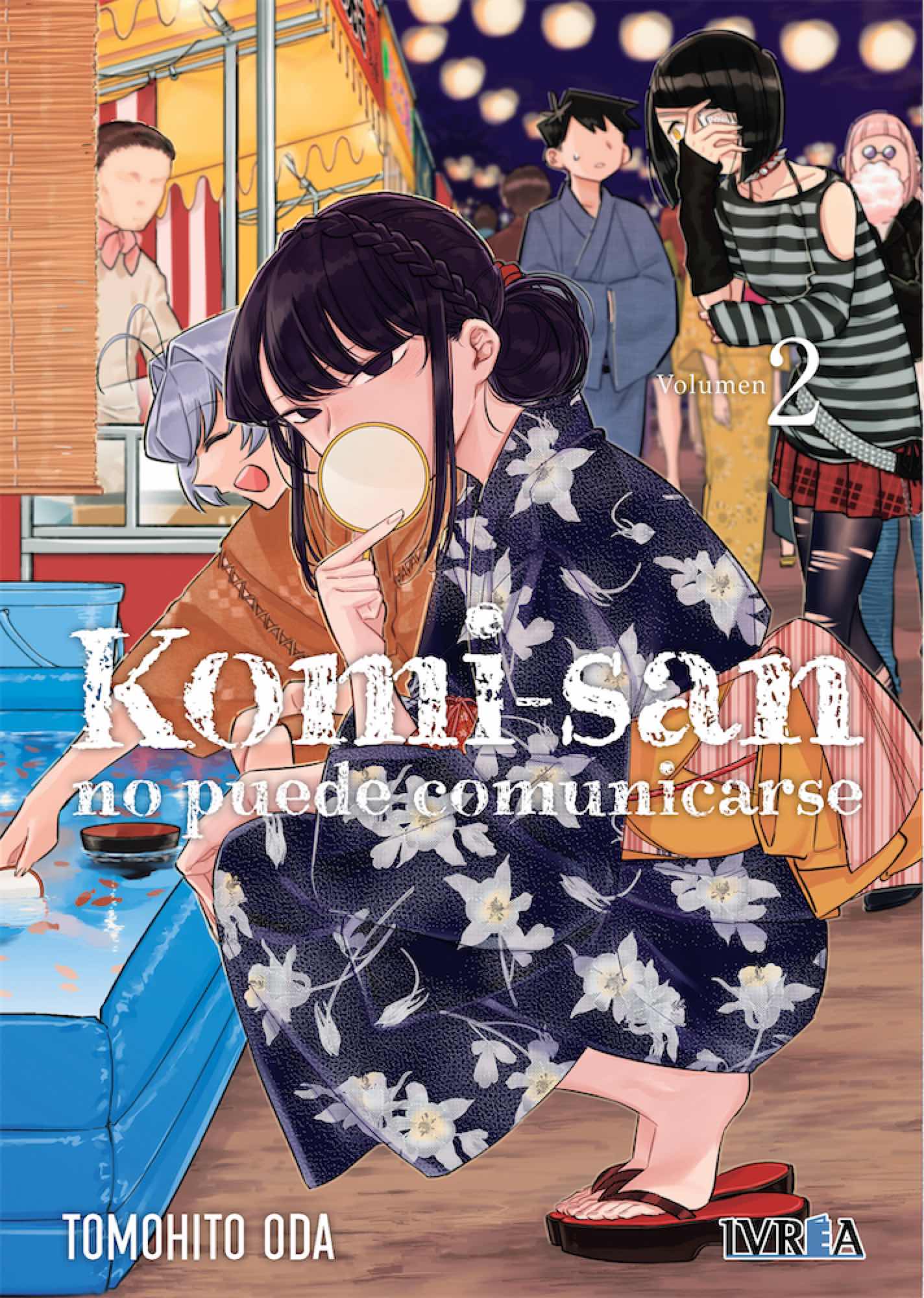 KOMI-SAN NO PUEDE COMUNICARSE 02 (REEDICION)