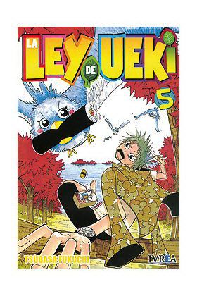 LA LEY DE UEKI 05 (COMIC)