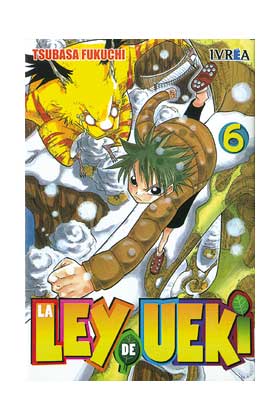 LA LEY DE UEKI 06 (COMIC)