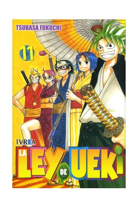 LA LEY DE UEKI 11 (COMIC)