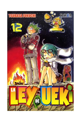 LA LEY DE UEKI 12 (COMIC)