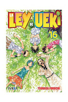 LA LEY DE UEKI 16 (COMIC)
