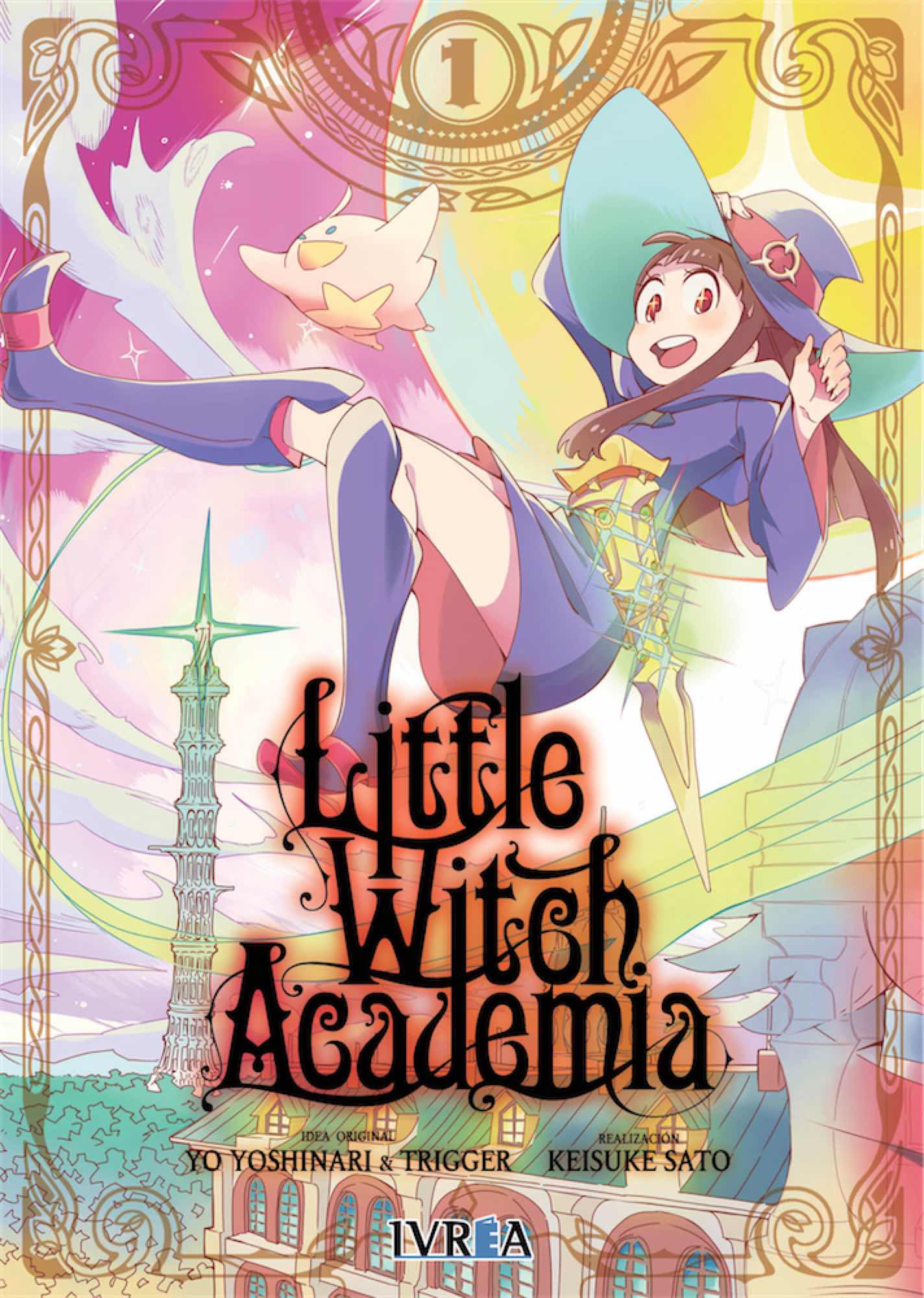 LITTLE WITCH ACADEMIA 01  (COMIC)