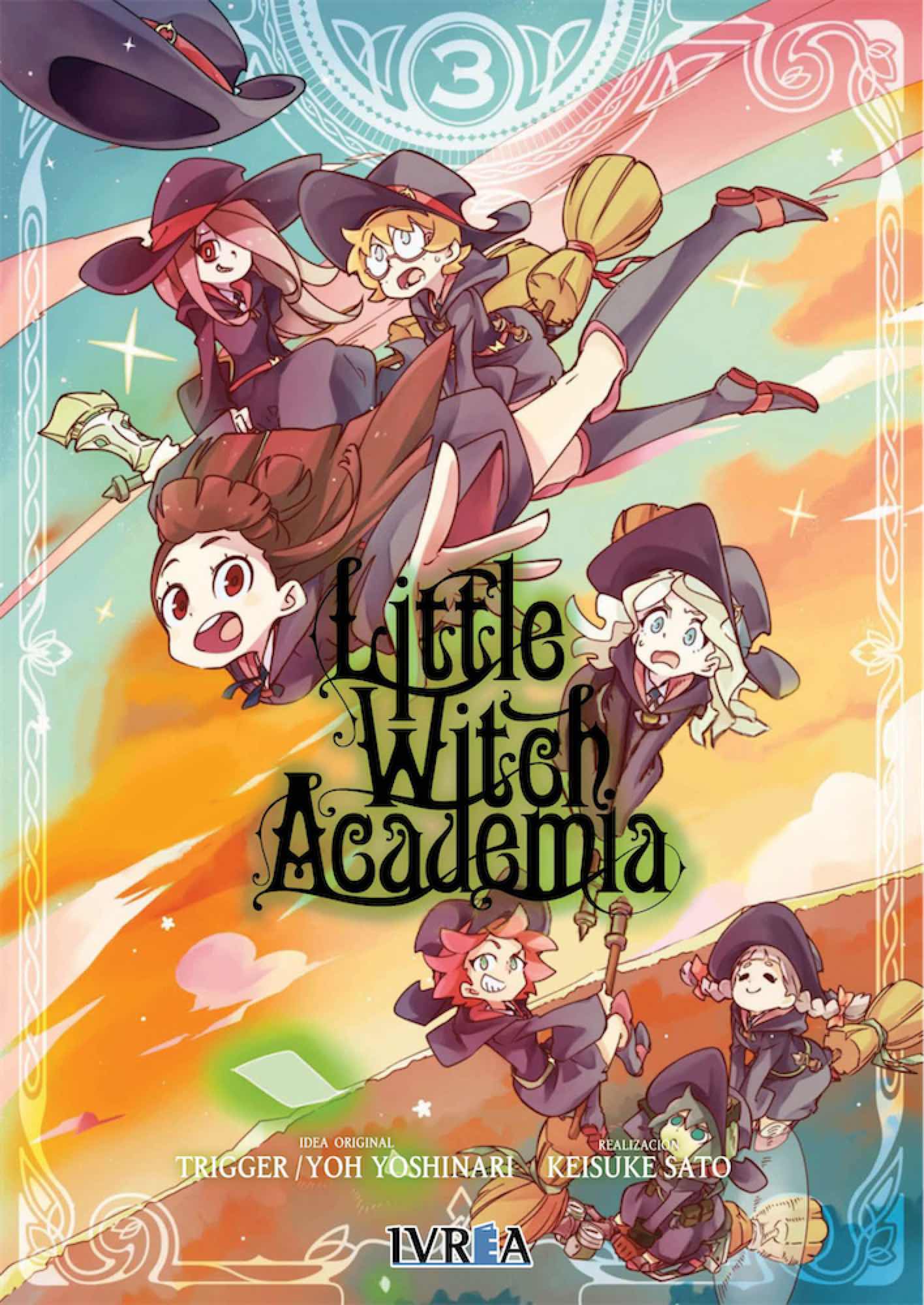 LITTLE WITCH ACADEMIA 03  (COMIC)