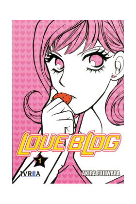 LOVE BLOG 01 (DE 3) (COMIC)