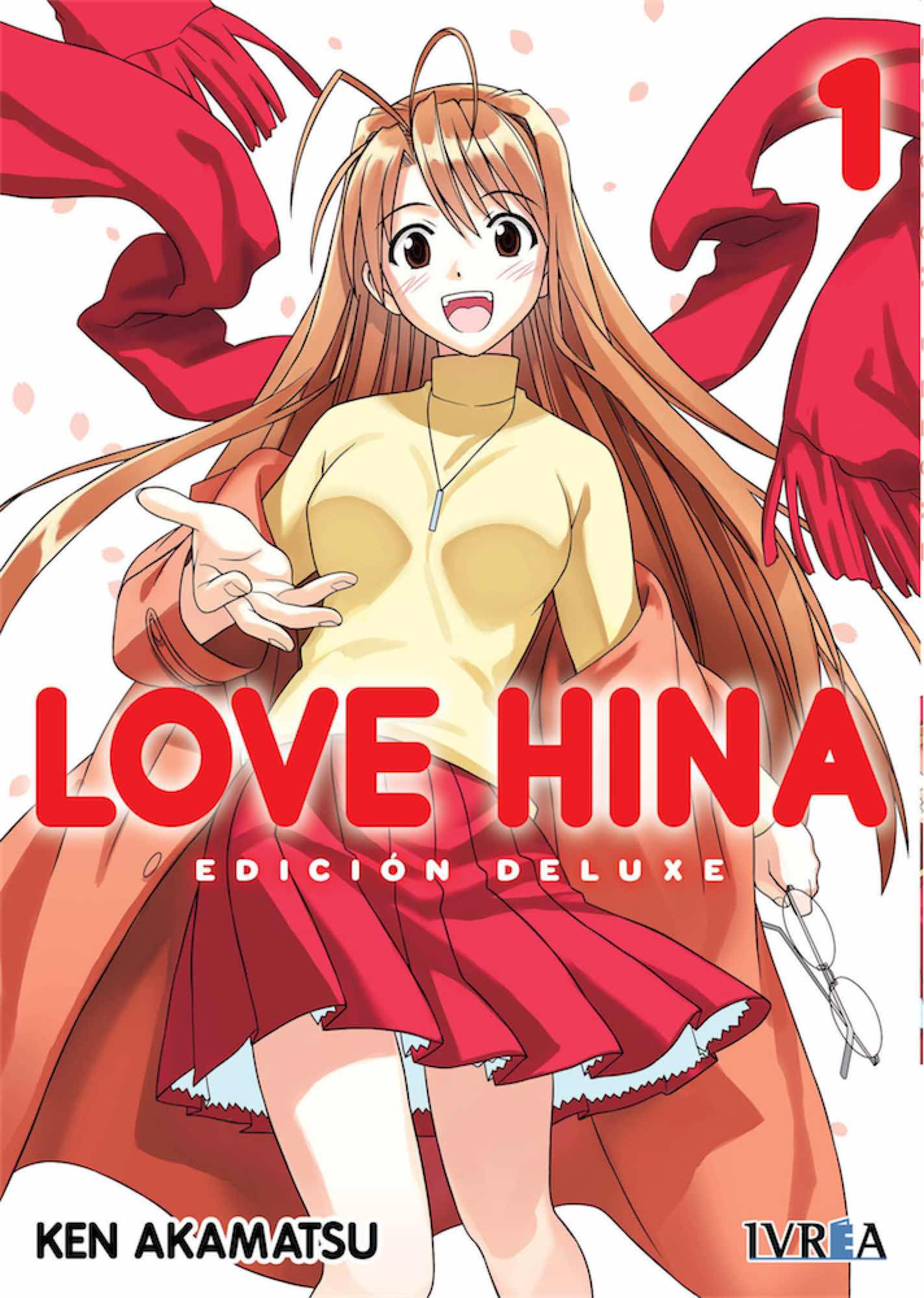 LOVE HINA EDICION DELUXE 01