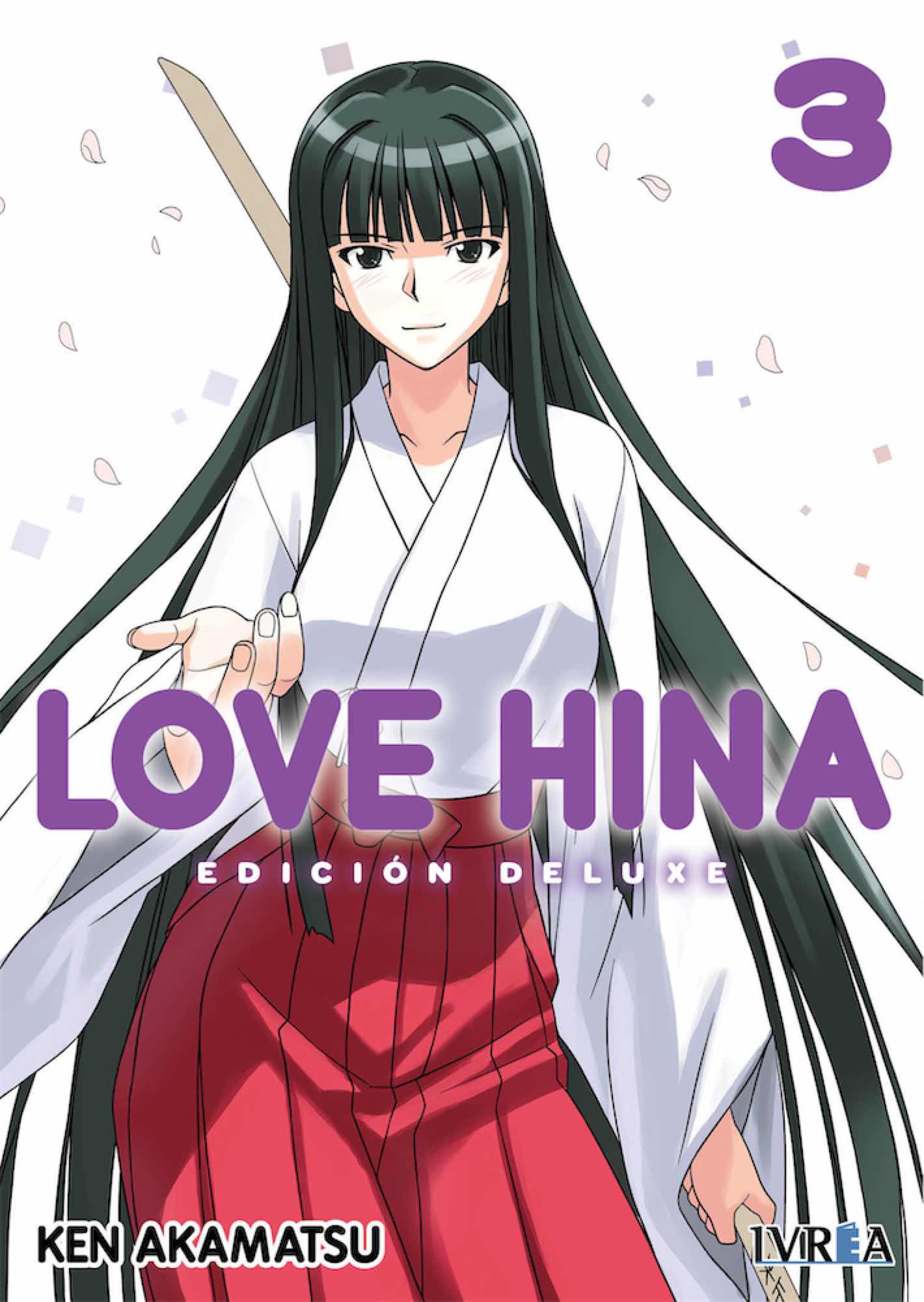 LOVE HINA EDICION DELUXE 03