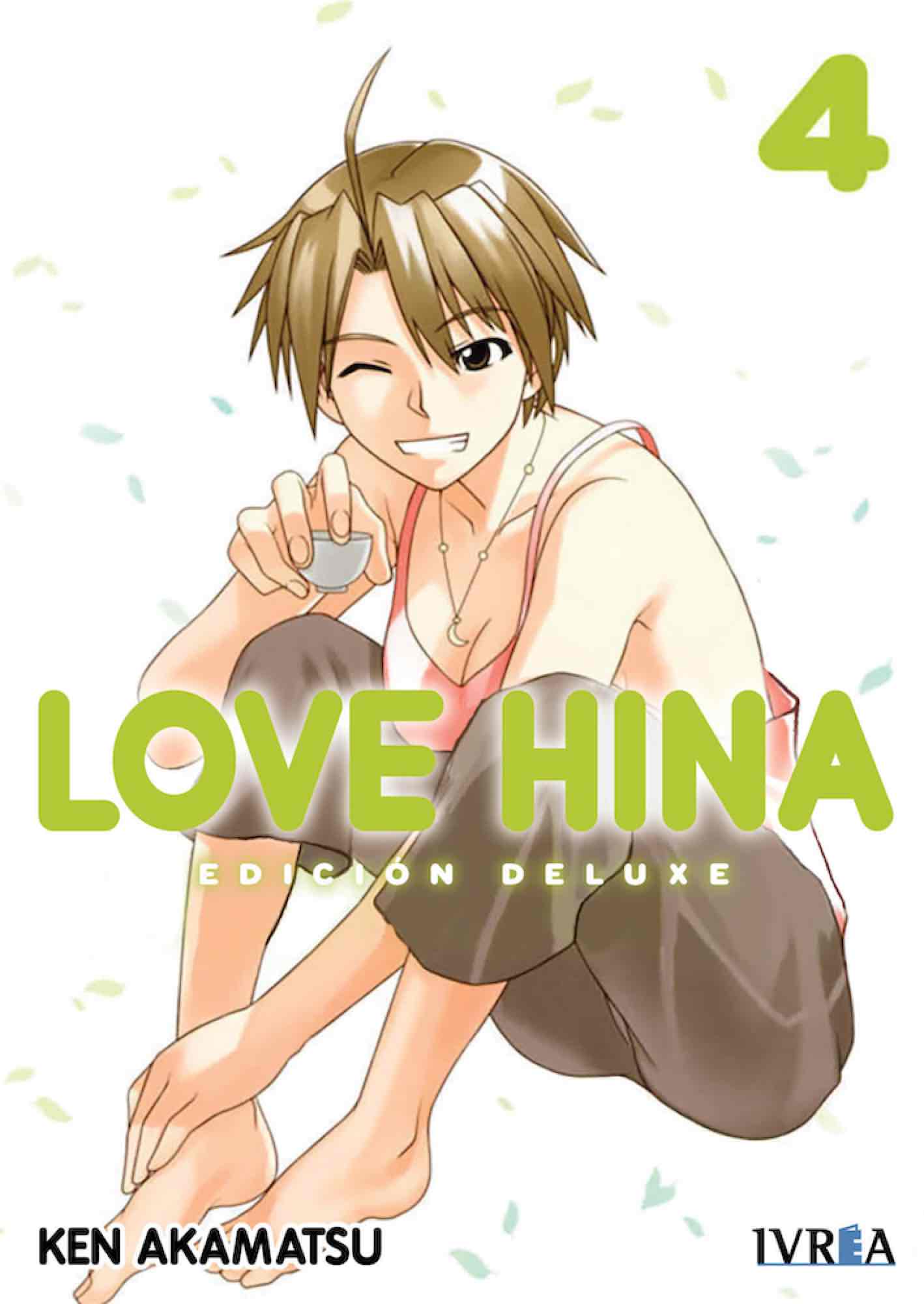 LOVE HINA EDICION DELUXE 04