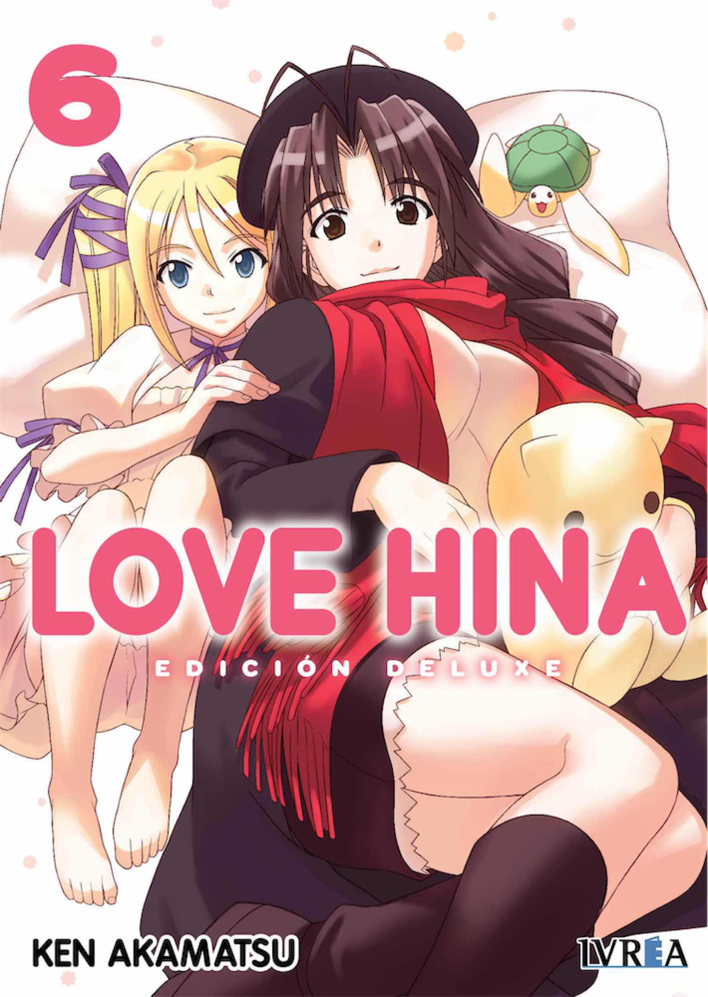 LOVE HINA EDICION DELUXE 06