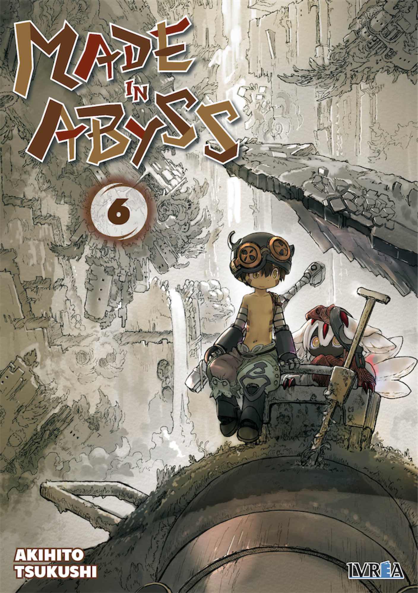 MADE IN ABYSS 06 (COMIC)