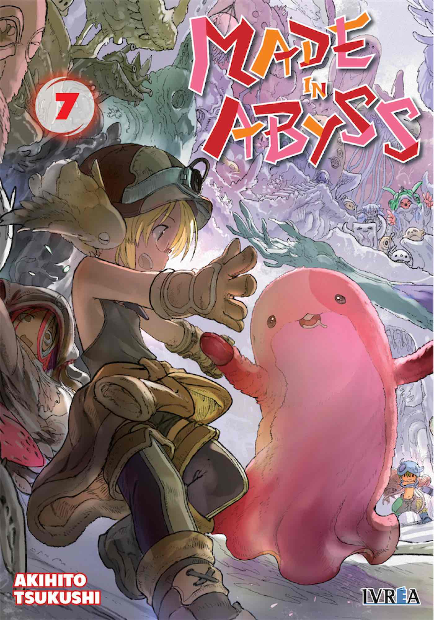 MADE IN ABYSS 07 (COMIC)