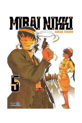 MIRAI NIKKI 05 (COMIC)