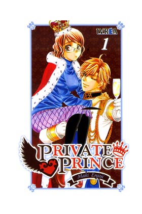 PRIVATE PRINCE 01 (COMIC)