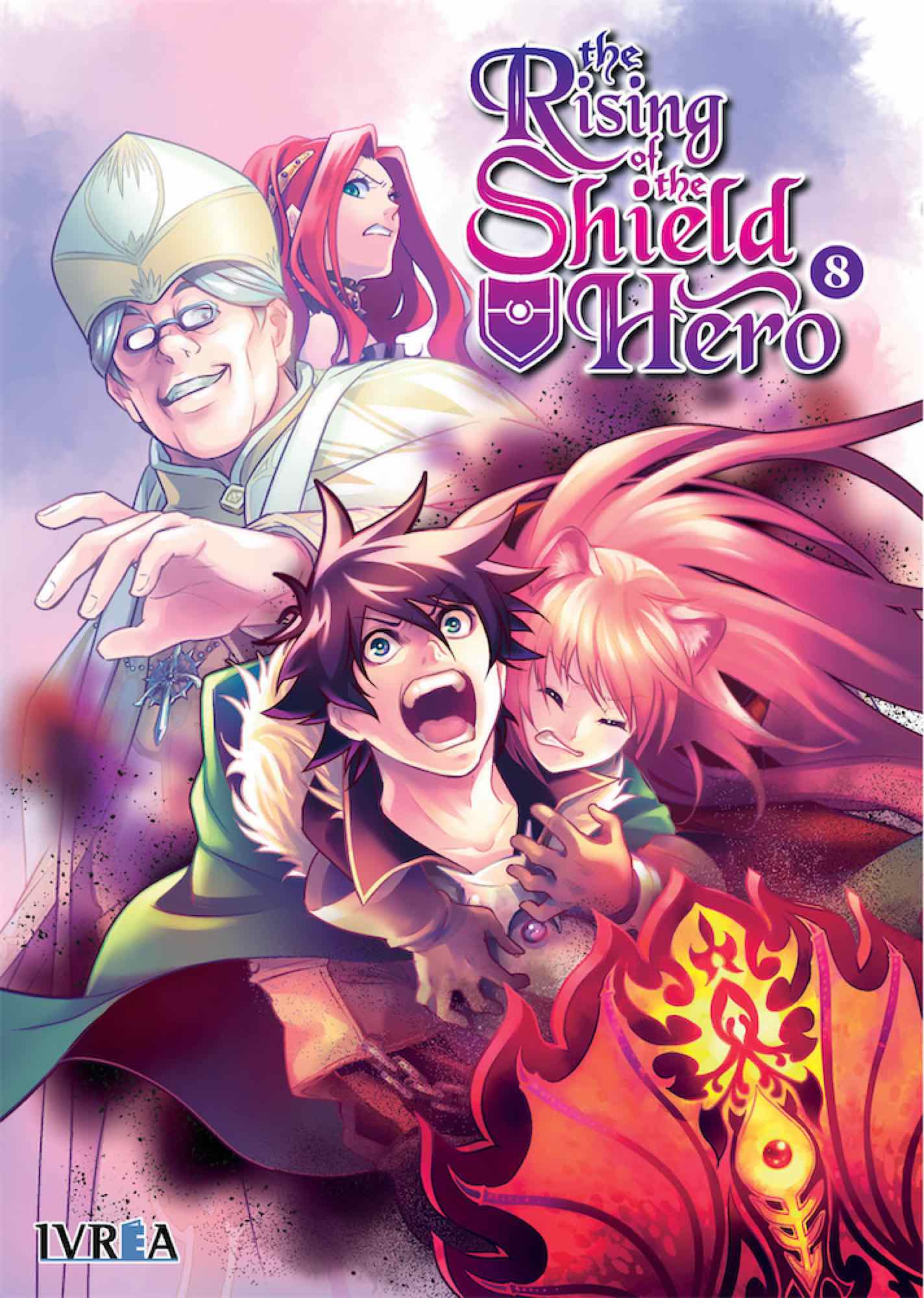 THE RISING OF THE SHIELD HERO 08