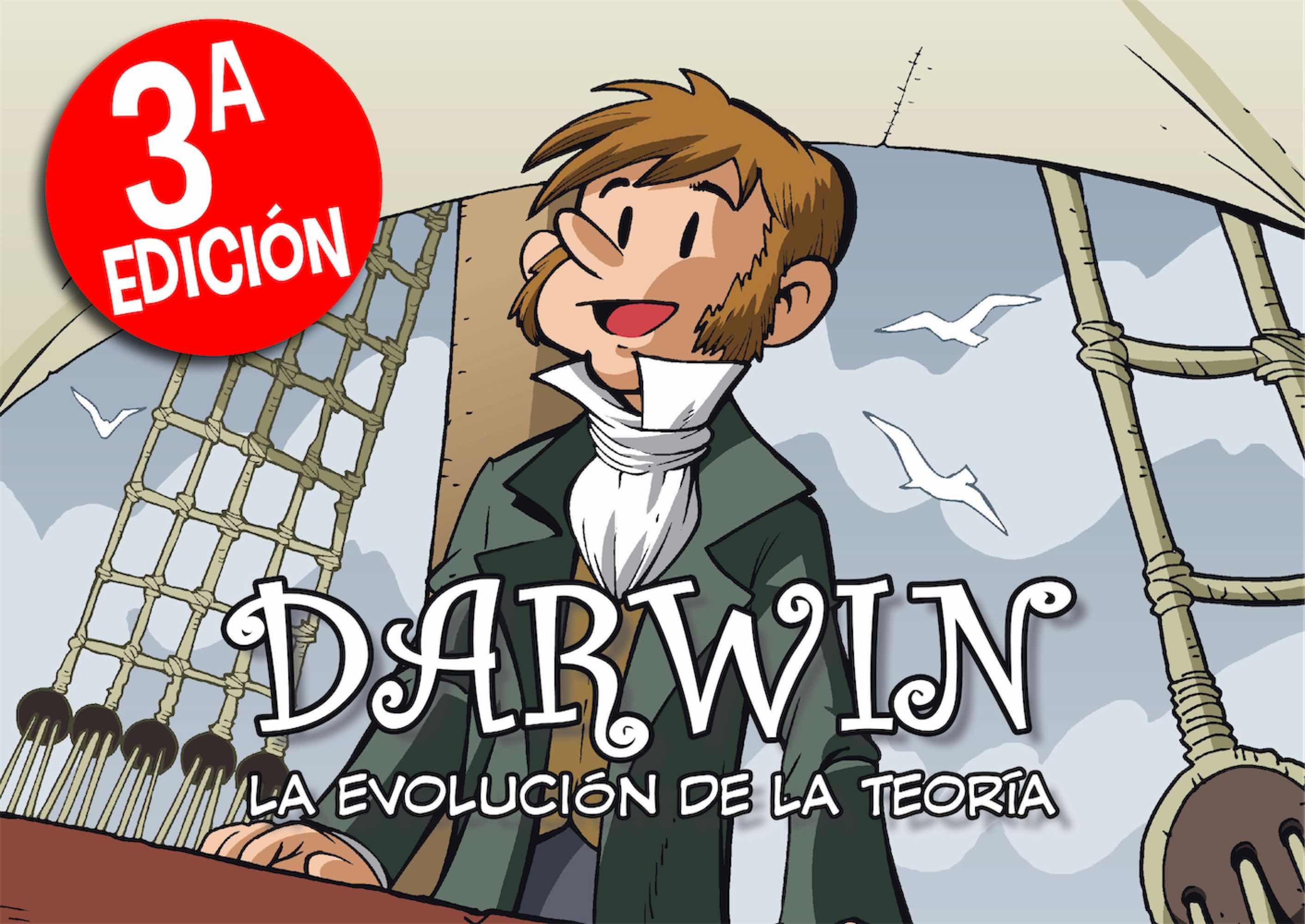 DARWIN: LA EVOLUCION DE LA TEORIA