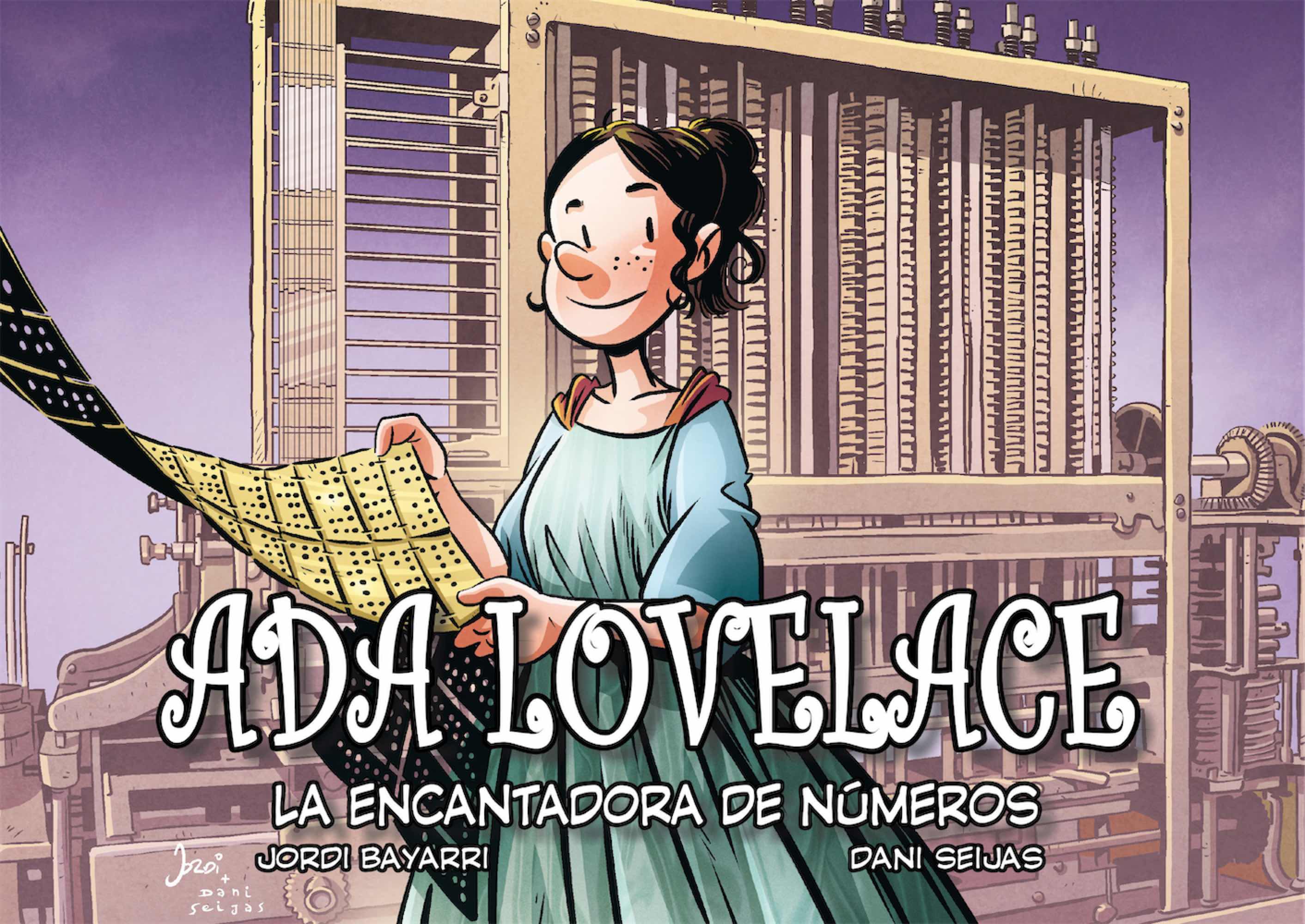 ADA LOVELACE, LA ENCANTADORA DE NUMEROS