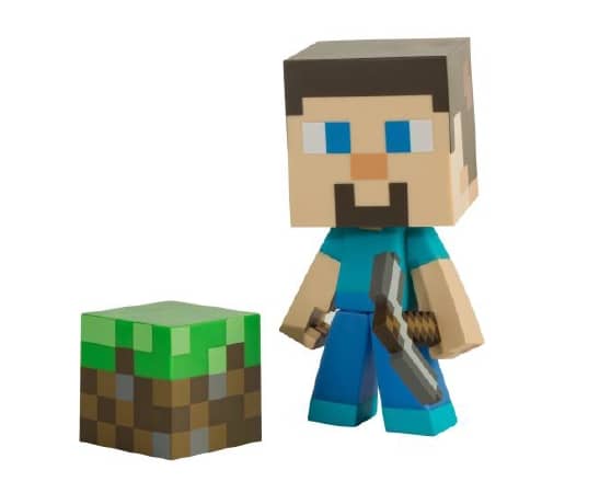 Minecraft Steve Peluche 30cm – Blade Representaciones