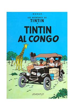 TINTIN 02. TINTIN AL CONGO (CATALAN)