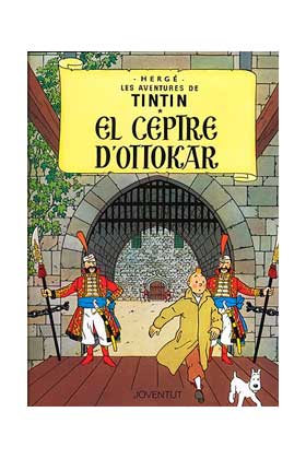 TINTIN 08. EL CEPTRE D'OTTOKAR (CATALAN)