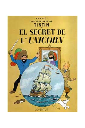 TINTIN 11. EL SECRET DE L'UNICORN (CATALAN)