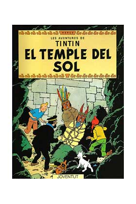 TINTIN 14. EL TEMPLE DEL SOL (CATALAN