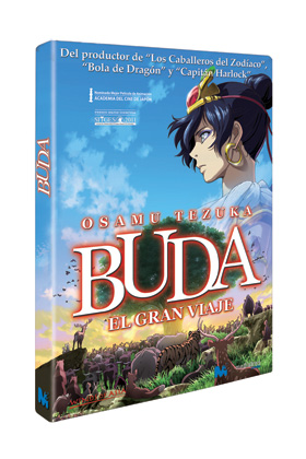 BUDA EL GRAN VIAJE -DVD
