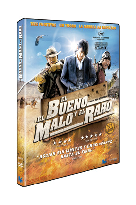 EL BUENO, EL FEO Y EL RARO -DVD
