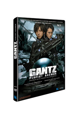 GANTZ 2: PERFECT ANSWER DVD
