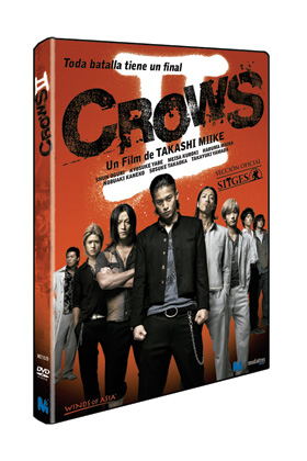 CROWS II -DVD
