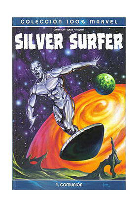 SILVER SURFER 01: COMUNION