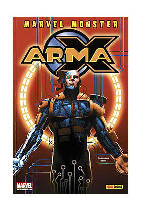 MARVEL MONSTER: ARMA-X 01