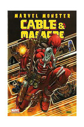 MARVEL MONSTER: CABLE & MASACRE 01