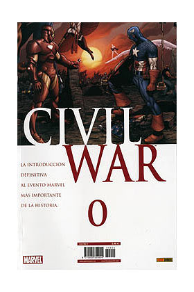 CIVIL WAR 0 (CW)