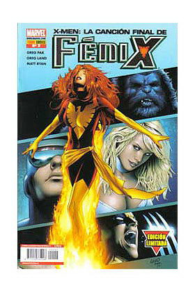 X-MEN: LA CANCION FINAL DE FENIX 002