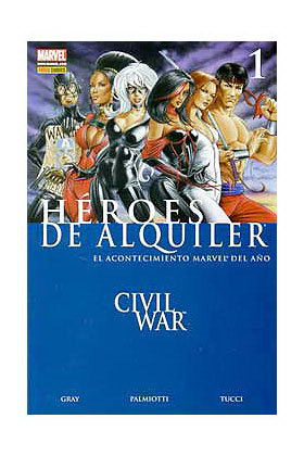 HEROES DE ALQUILER 01 (CW)
