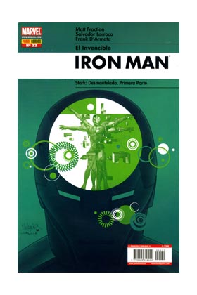 EL INVENCIBLE IRON MAN 32 (DIRECTOR DE SHIELD)
