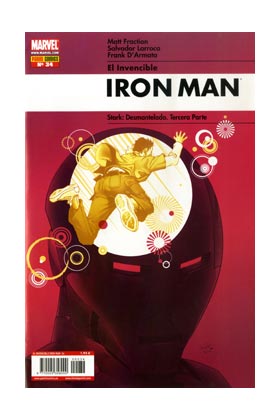 EL INVENCIBLE IRON MAN 34 (DIRECTOR DE SHIELD)