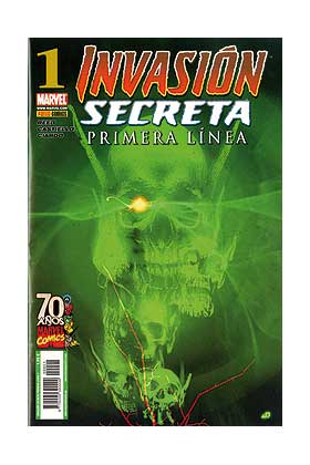 INVASION SECRETA: PRIMERA LINEA 01