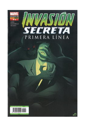 INVASION SECRETA: PRIMERA LINEA 03
