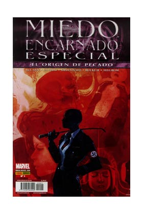 MIEDO ENCARNADO ESPECIAL 01: EL ORIGEN DEL PECADO