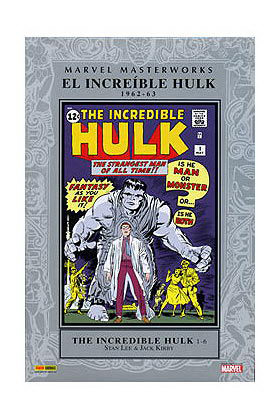 MARVEL MASTERWORKS: EL INCREIBLE HULK 01 (1962-63)
