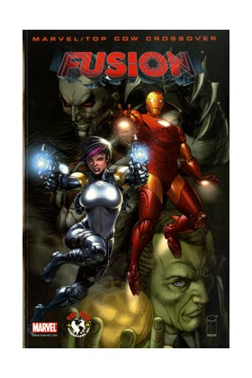 MARVEL TOP COW CROSSOVER: FUSION
