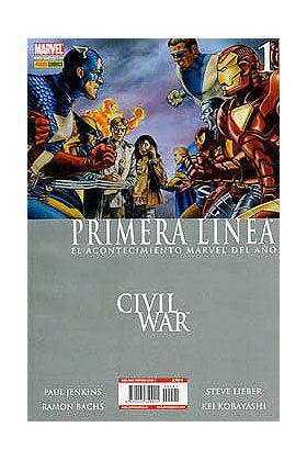 CIVIL WAR PRIMERA LINEA 01 (CW)