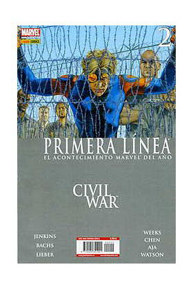 CIVIL WAR PRIMERA LINEA 02 (CW)