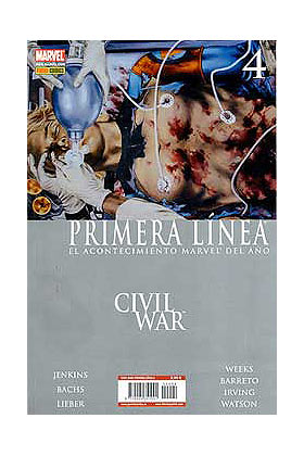 CIVIL WAR PRIMERA LINEA 04 (CW)