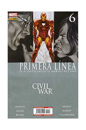 CIVIL WAR PRIMERA LINEA 06 (CW) (ÚLTIMO)